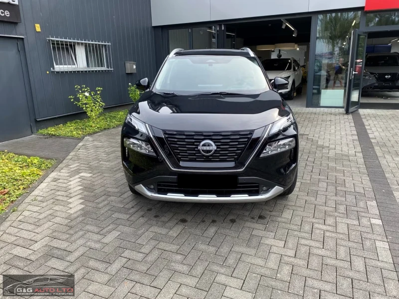 Nissan X-trail TEKNA/213HP/7S/PANO/360/BOSE/MEMO/HUD/642g, снимка 2 - Автомобили и джипове - 52574805