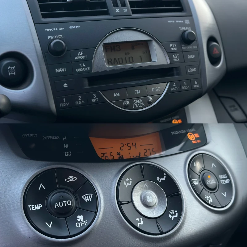 Toyota Rav4 * 2.2D-4D* 4X4* СЕРВИЗНА ИСТОРИЯ* , снимка 13 - Автомобили и джипове - 52594419