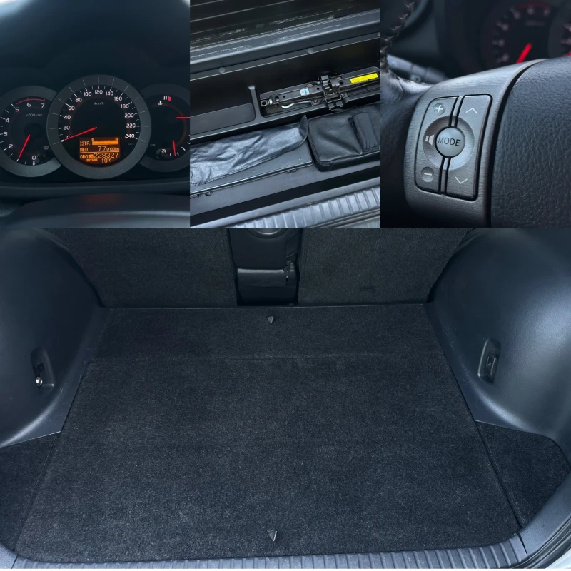 Toyota Rav4 * 2.2D-4D* 4X4* СЕРВИЗНА ИСТОРИЯ* , снимка 15 - Автомобили и джипове - 52594419