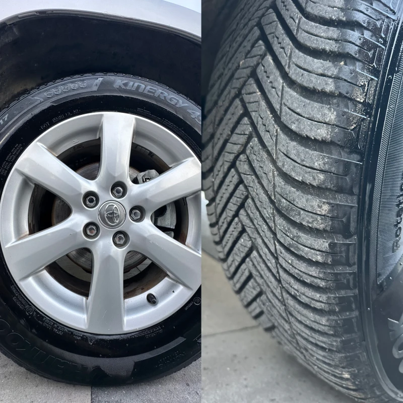 Toyota Rav4 * 2.2D-4D* 4X4* СЕРВИЗНА ИСТОРИЯ* , снимка 9 - Автомобили и джипове - 52594419