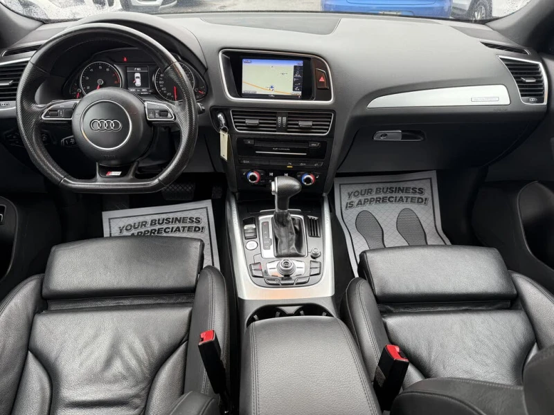 Audi Q5 2.0T Quattro Technik АвтоКредит* (ЦЕНА ДО БГ), снимка 10 - Автомобили и джипове - 52629254