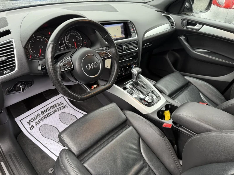 Audi Q5 2.0T Quattro Technik АвтоКредит* (ЦЕНА ДО БГ), снимка 7 - Автомобили и джипове - 52629254