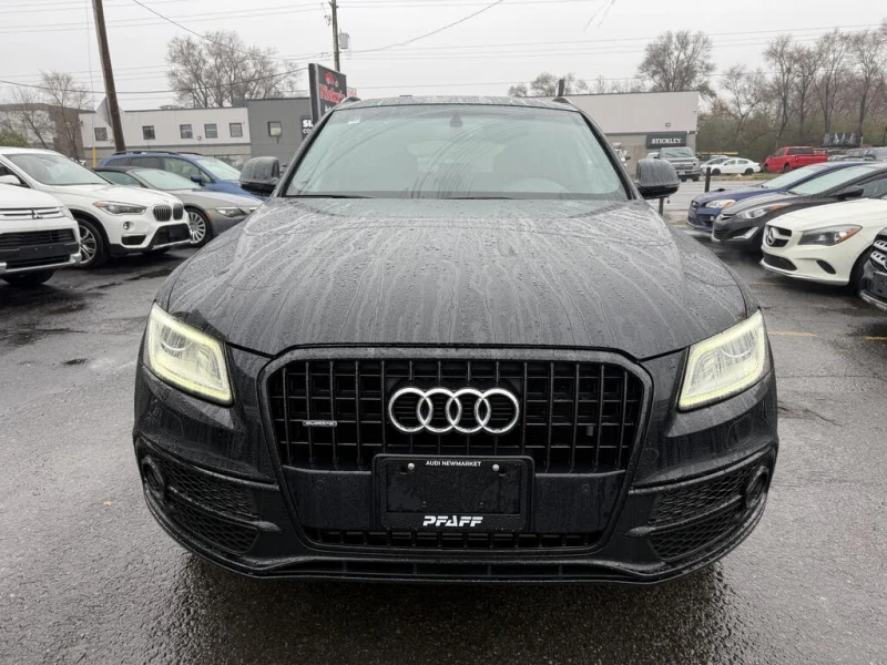 Audi Q5 2.0T Quattro Technik АвтоКредит* (ЦЕНА ДО БГ), снимка 2 - Автомобили и джипове - 52629254