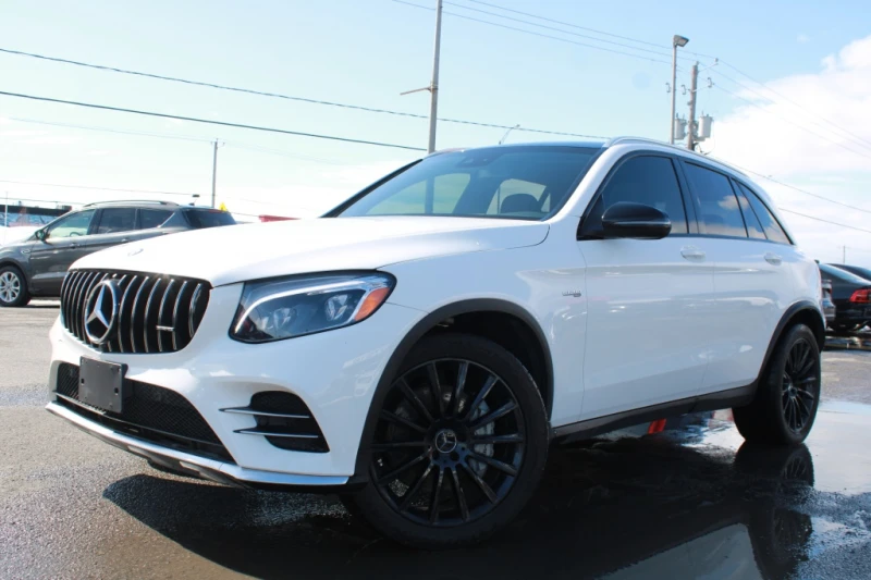 Mercedes-Benz GLC 43 AMG BURMASTER* 360* PANO* NIGHT PACK* KEYLESS GO* AMBI