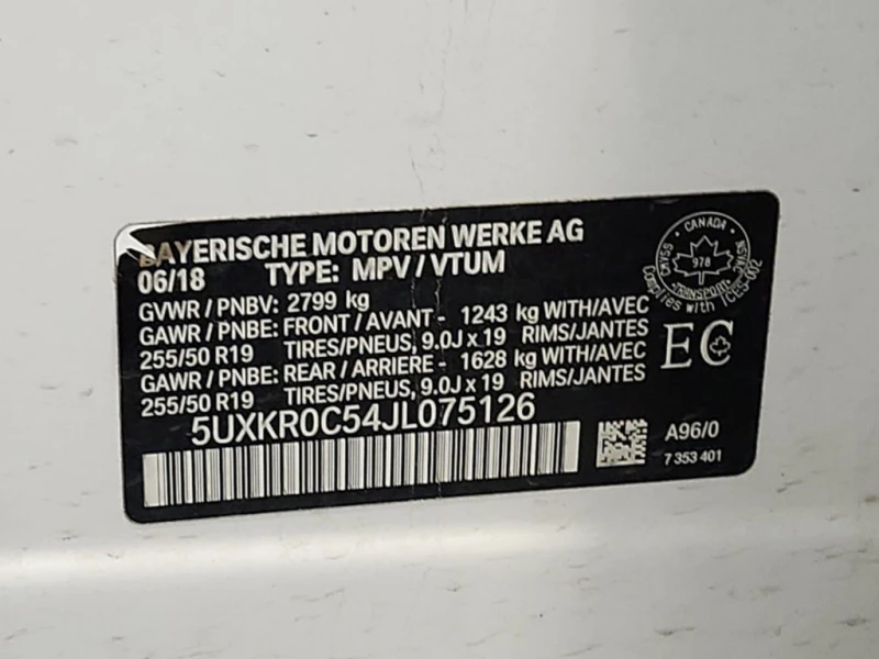 BMW X5 * XDRIVE35I * CARFAX * БЕЗ ПЪРВОНАЧАЛНА ВНОСКА, снимка 7 - Автомобили и джипове - 52789000