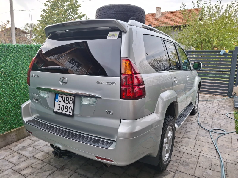 Lexus GX 470 4, 7 V8, снимка 4 - Автомобили и джипове - 52929388