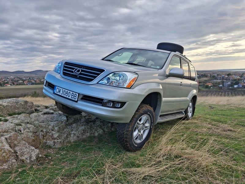 Lexus GX 470 4, 7 V8, снимка 9 - Автомобили и джипове - 52929388