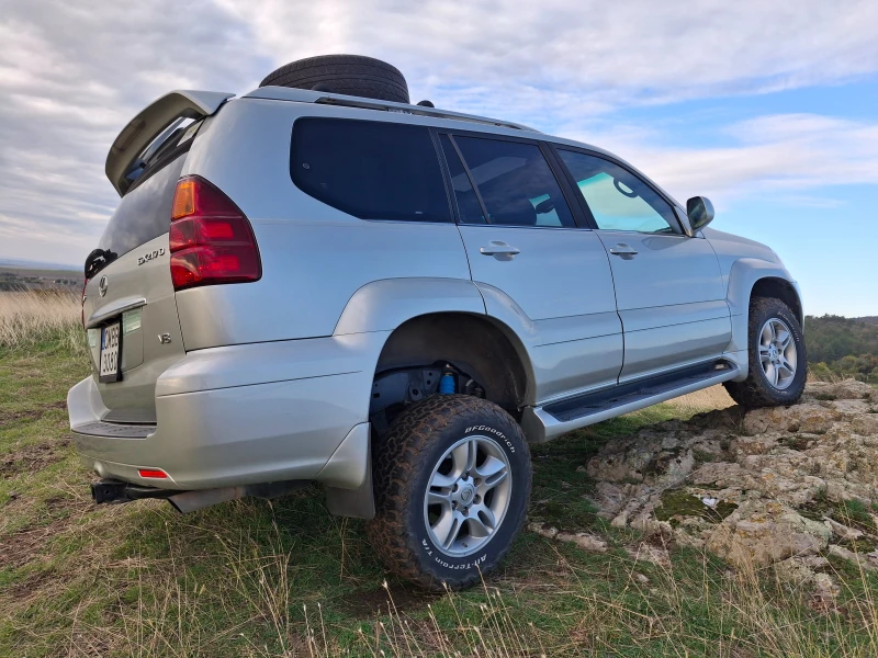 Lexus GX 470 4, 7 V8, снимка 11 - Автомобили и джипове - 52929388