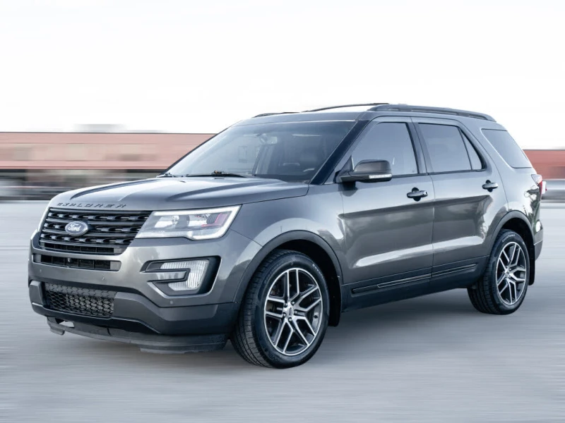 Ford Explorer SPORT* ПОДГРЕВ* ОБДУХВАНЕ* КАМЕРА* ПАНОРАМА* 6+ 1, снимка 2 - Автомобили и джипове - 52988923
