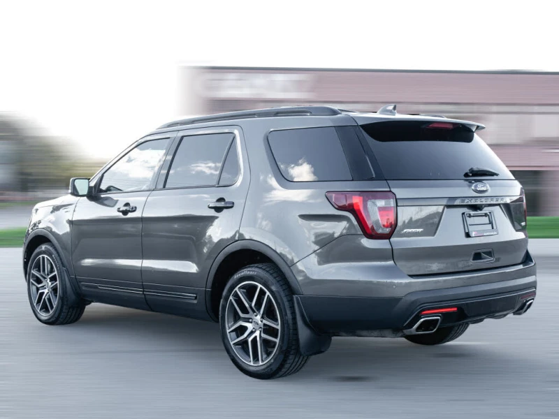 Ford Explorer SPORT* ПОДГРЕВ* ОБДУХВАНЕ* КАМЕРА* ПАНОРАМА* 6+ 1, снимка 3 - Автомобили и джипове - 52988923