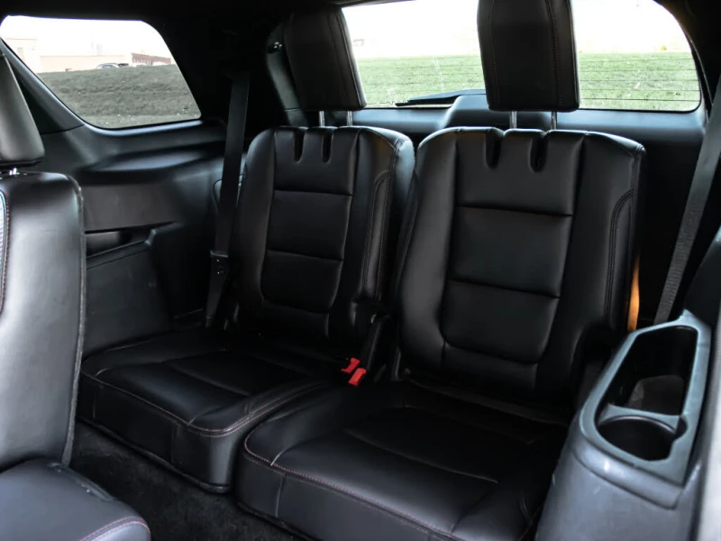 Ford Explorer SPORT* ПОДГРЕВ* ОБДУХВАНЕ* КАМЕРА* ПАНОРАМА* 6+ 1, снимка 14 - Автомобили и джипове - 52988923