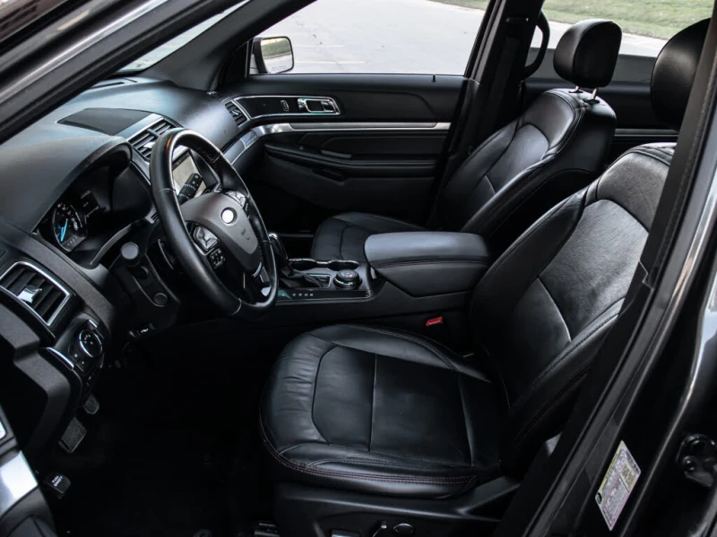 Ford Explorer SPORT* ПОДГРЕВ* ОБДУХВАНЕ* КАМЕРА* ПАНОРАМА* 6+ 1, снимка 8 - Автомобили и джипове - 52988923