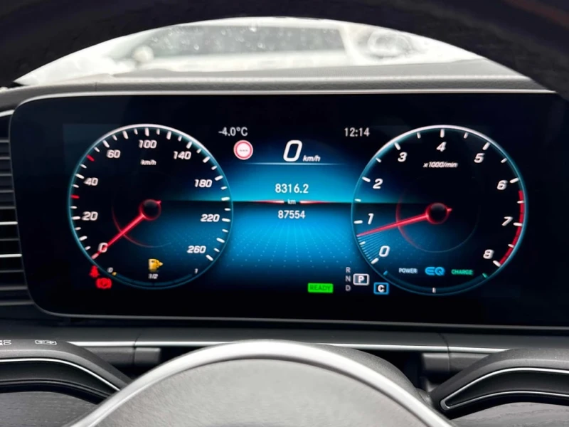 Mercedes-Benz GLE 450  * CARFAX * 360 * ПАМЕТ * ПОДГРЕВ * PANO, снимка 9 - Автомобили и джипове - 53344218