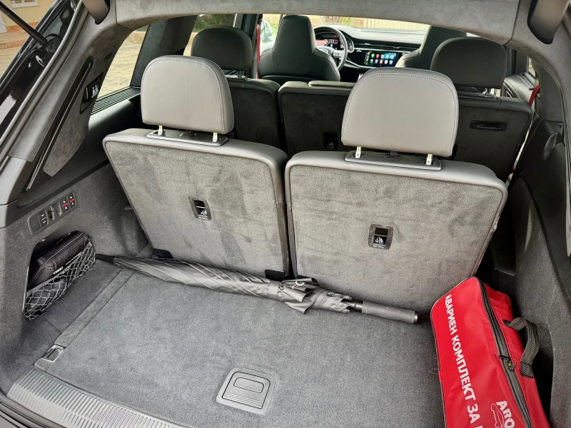 Audi SQ7 TFSI | 7-местен | Гаранция 2030г., снимка 14 - Автомобили и джипове - 53565184