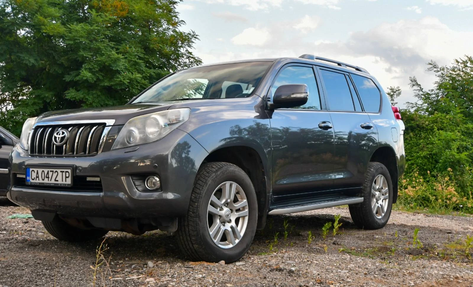 Toyota Land cruiser 150, снимка 1