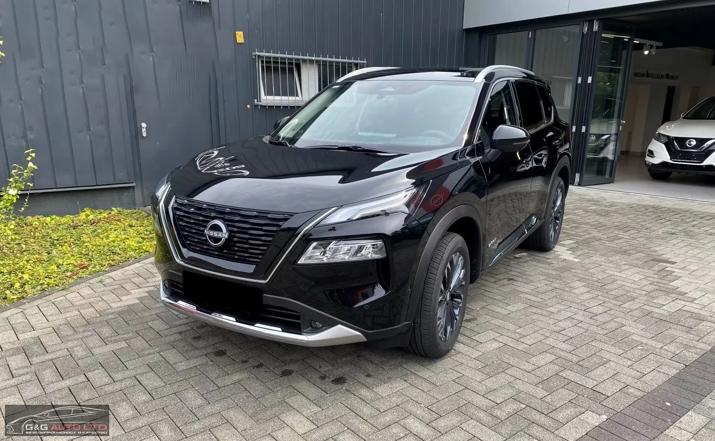 Nissan X-trail TEKNA/213HP/7S/PANO/360/BOSE/MEMO/HUD/642g, снимка 1