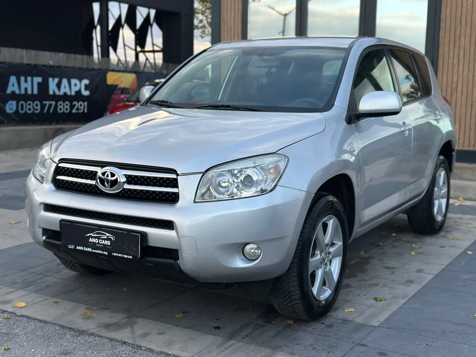 Toyota Rav4 * 2.2D-4D* 4X4* СЕРВИЗНА ИСТОРИЯ* , снимка 1