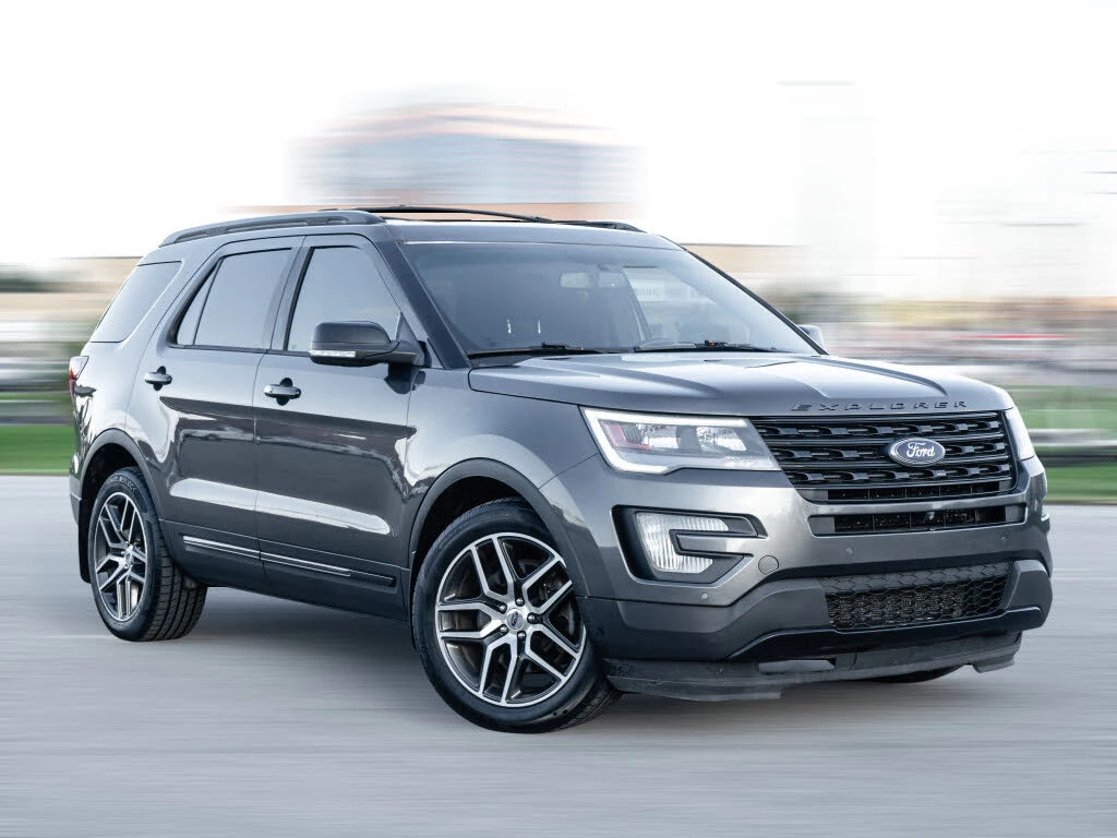 Ford Explorer SPORT* ПОДГРЕВ* ОБДУХВАНЕ* КАМЕРА* ПАНОРАМА* 6+ 1, снимка 1