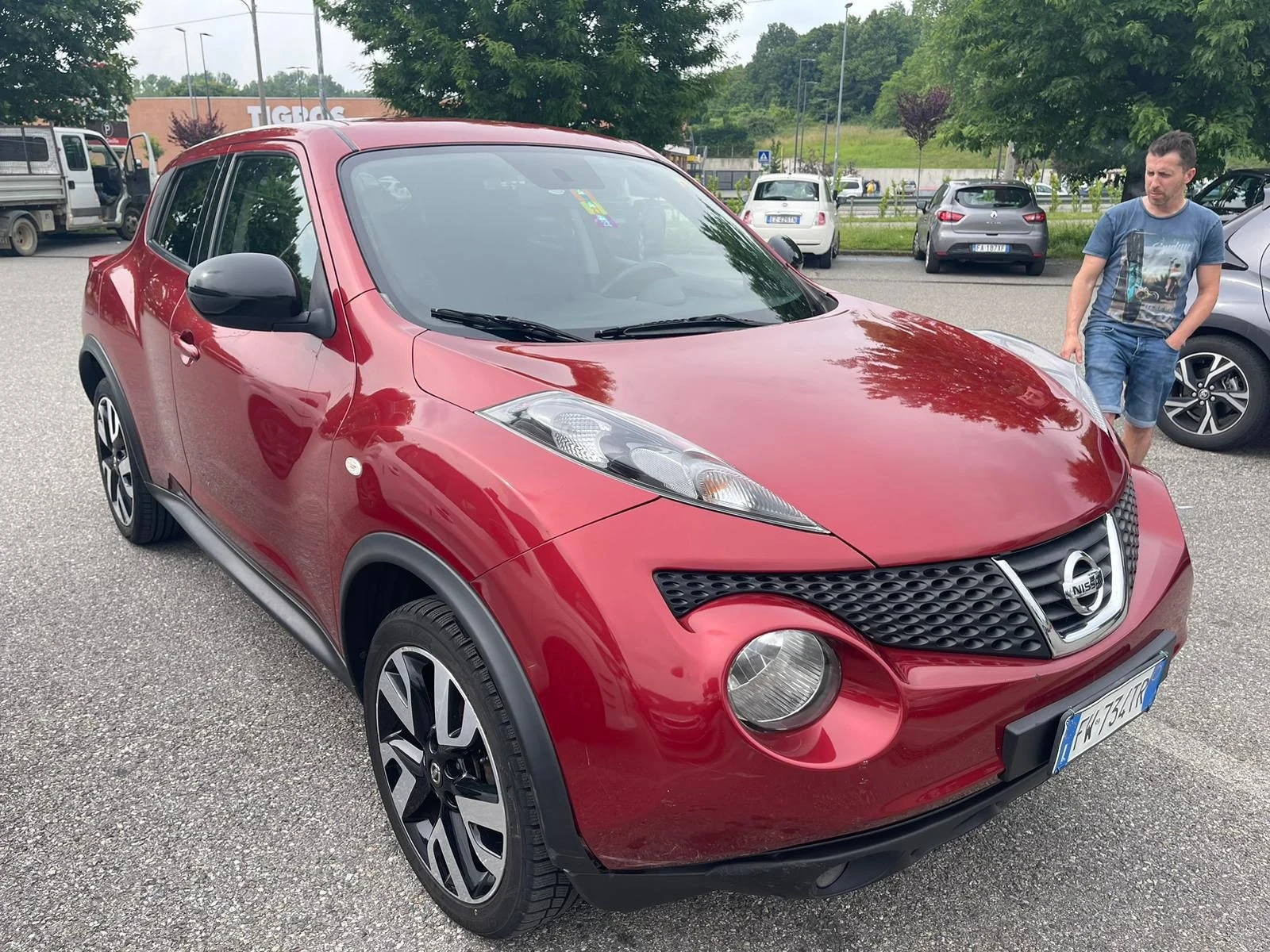 Nissan Juke 1.6iАВТОМАТИК - изображение 8