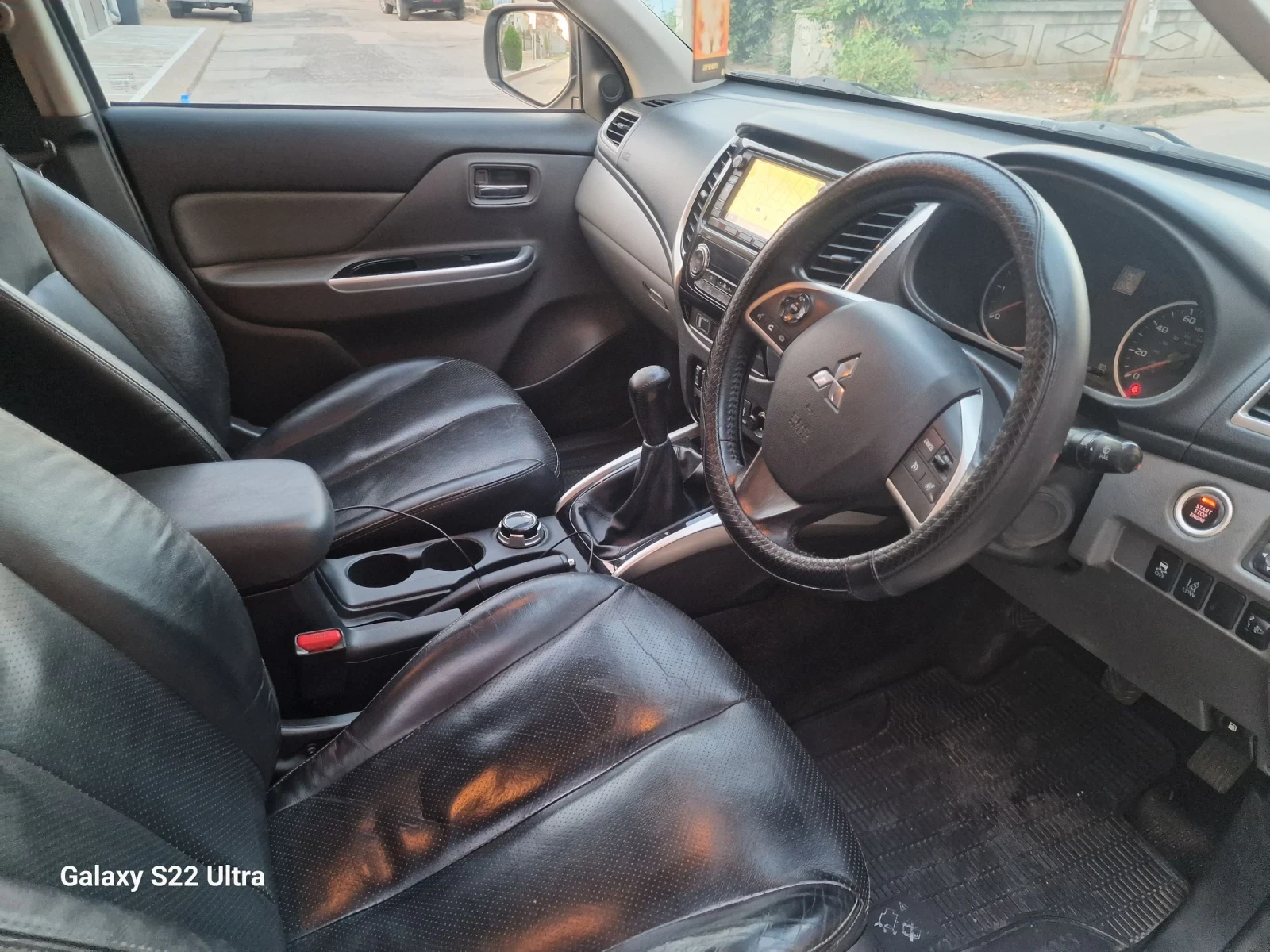 Mitsubishi L200 2.4 DiD  WARRIOR  | Mobile.bg   12