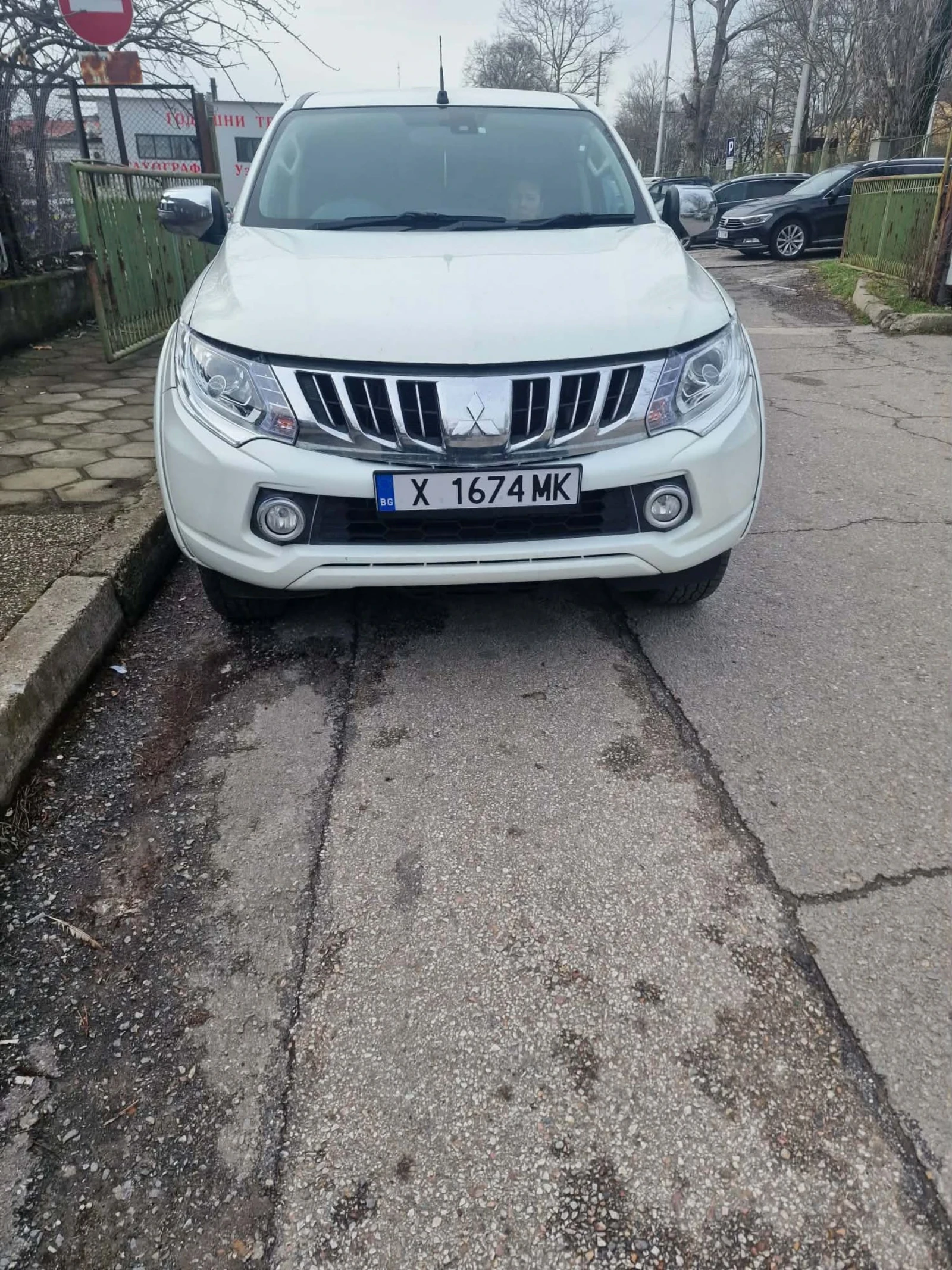 Mitsubishi L200 2.4 DiD  WARRIOR  | Mobile.bg � ����������� 1