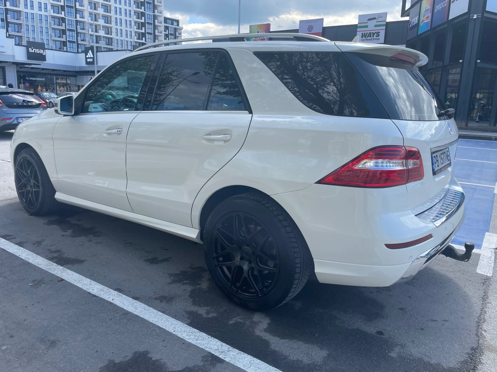Mercedes-Benz ML 350 350 CDI - изображение 4