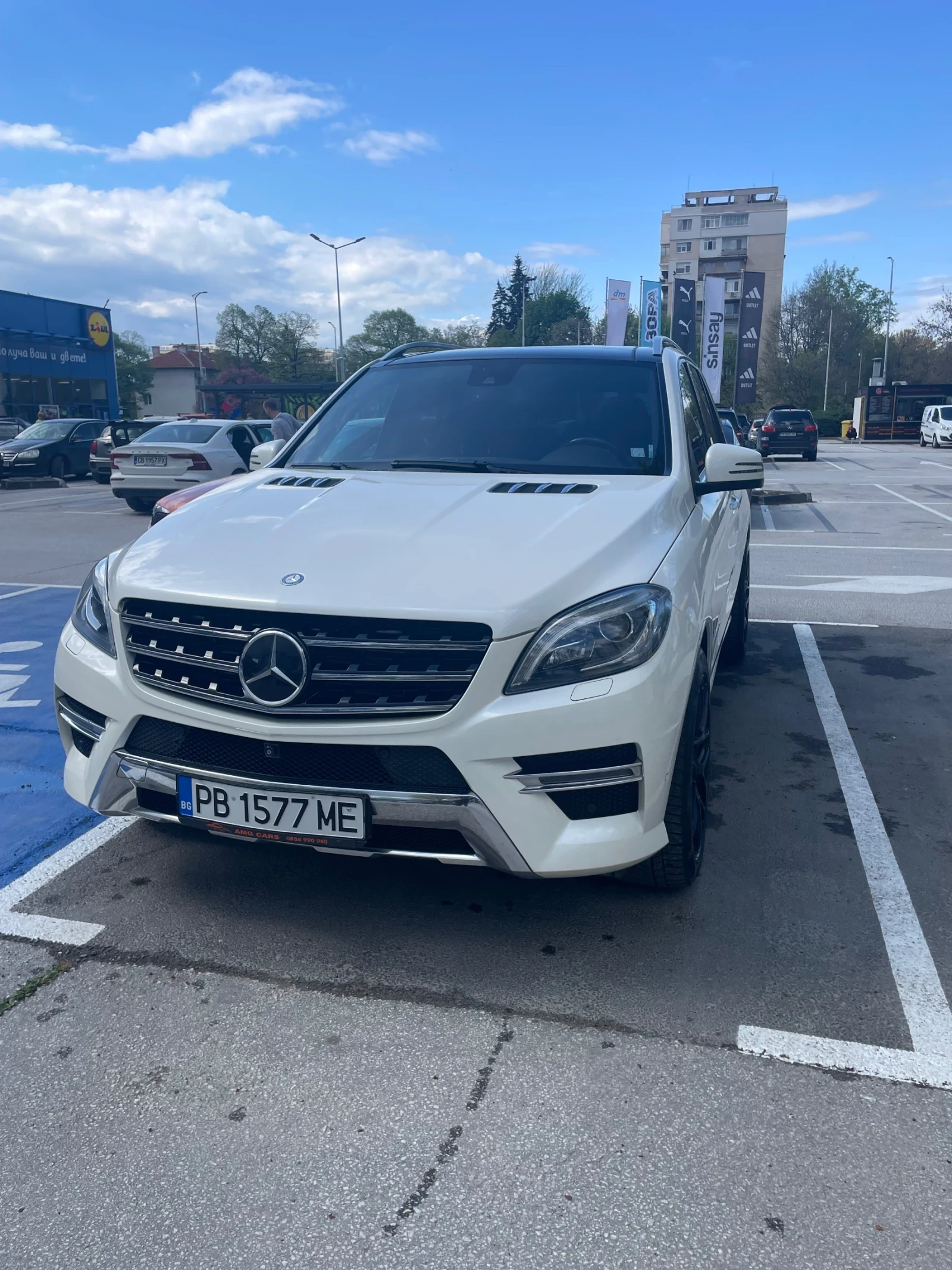 Mercedes-Benz ML 350 350 CDI - изображение 6