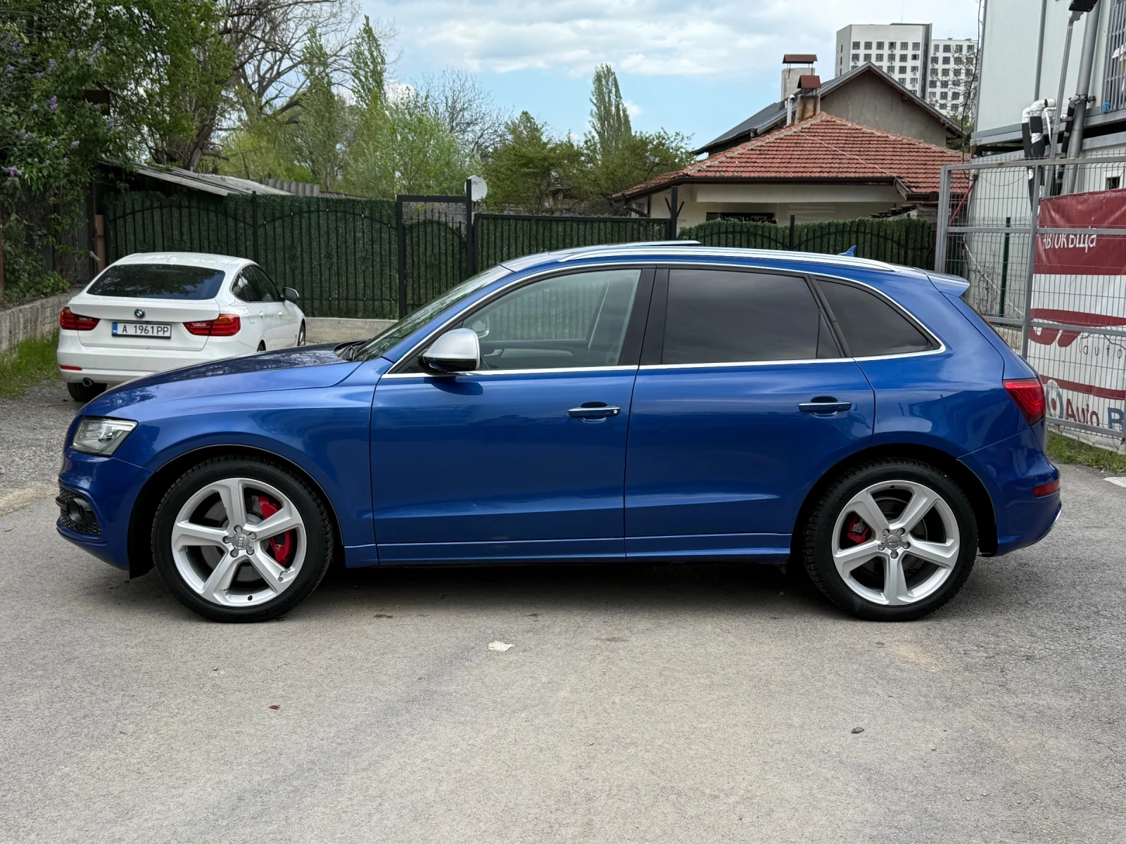 Audi SQ5 Competition 3.0 TDI (326 кс)Quattro/B&O/EU6/2016г. - изображение 4
