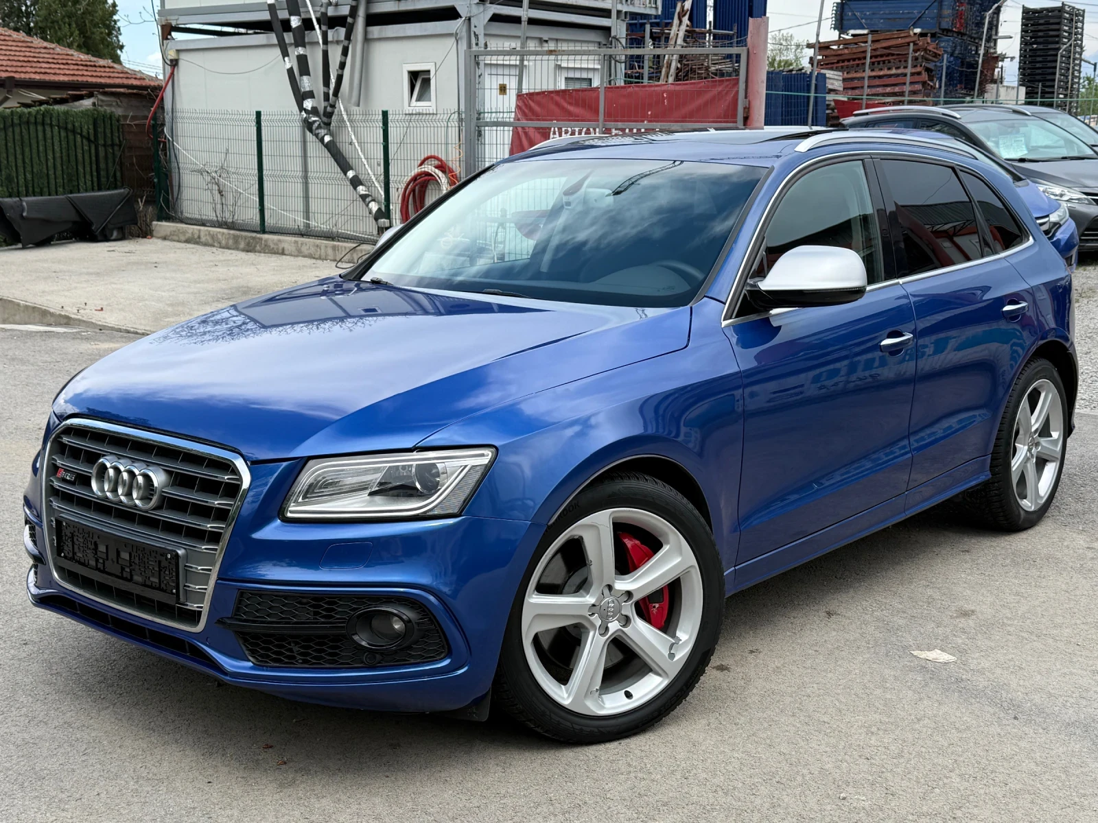 Audi SQ5 Competition 3.0 TDI (326 кс)Quattro/B&O/EU6/2016г. - изображение 3