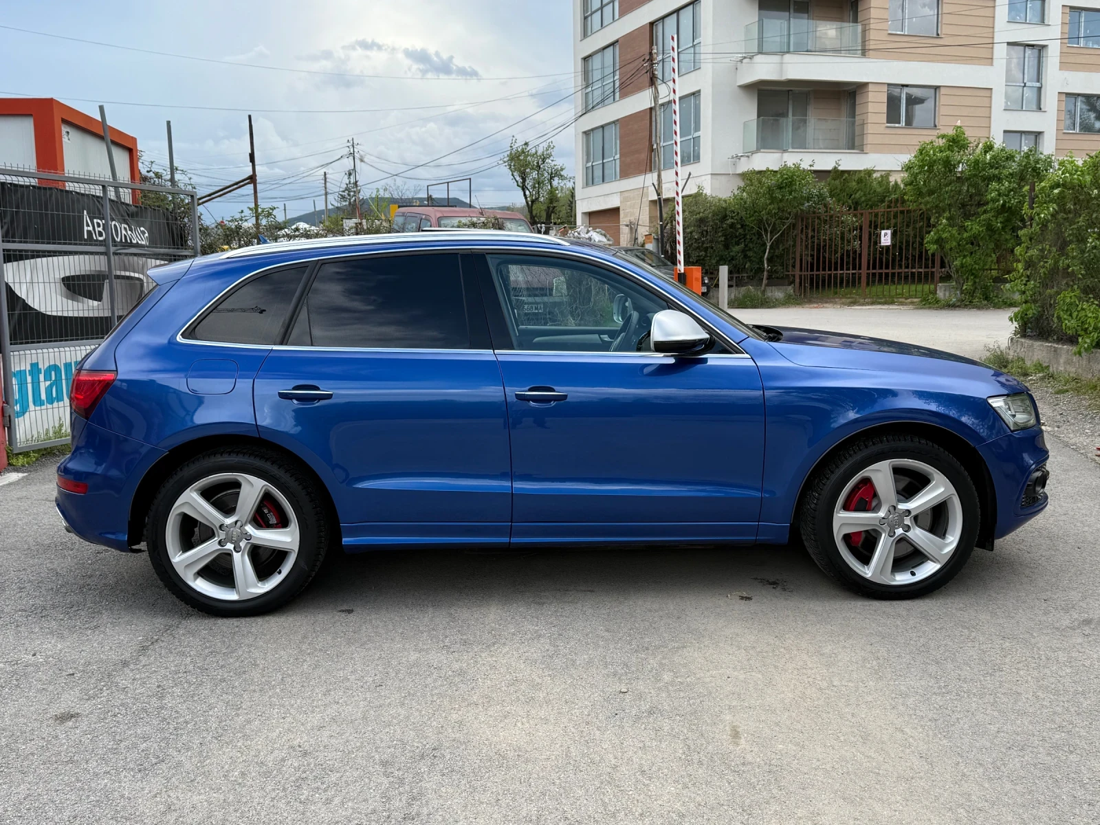 Audi SQ5 Competition 3.0 TDI (326 кс)Quattro/B&O/EU6/2016г. - изображение 5