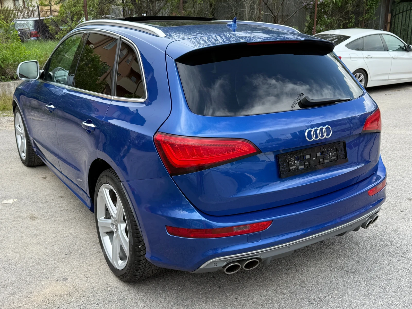 Audi SQ5 Competition 3.0 TDI (326 кс)Quattro/B&O/EU6/2016г. - изображение 8
