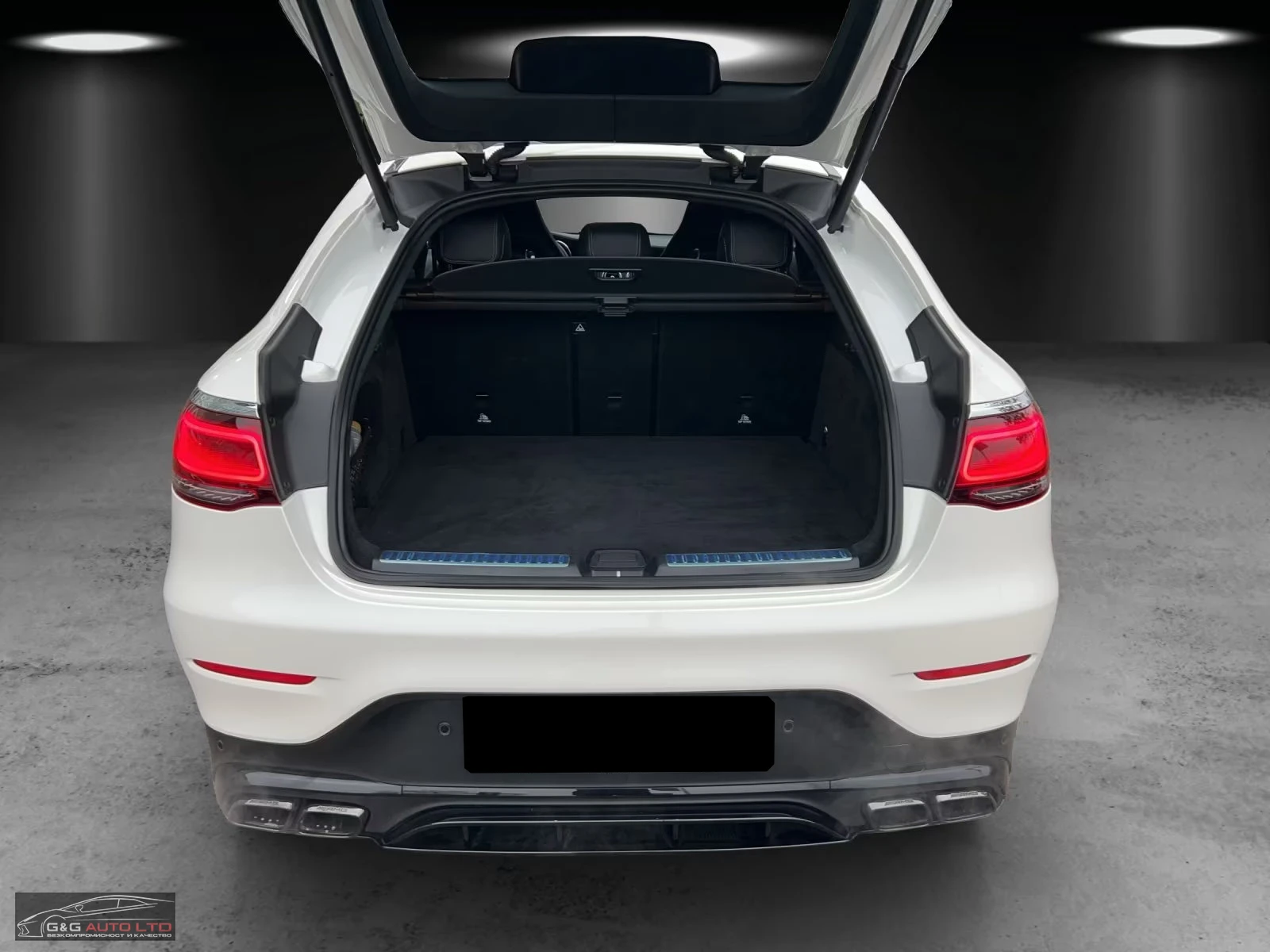 Mercedes-Benz GLC 63 AMG PERF.SEATS/476HP/DISTR/AERO/HUD/360CAM/MEMO/817f - изображение 8