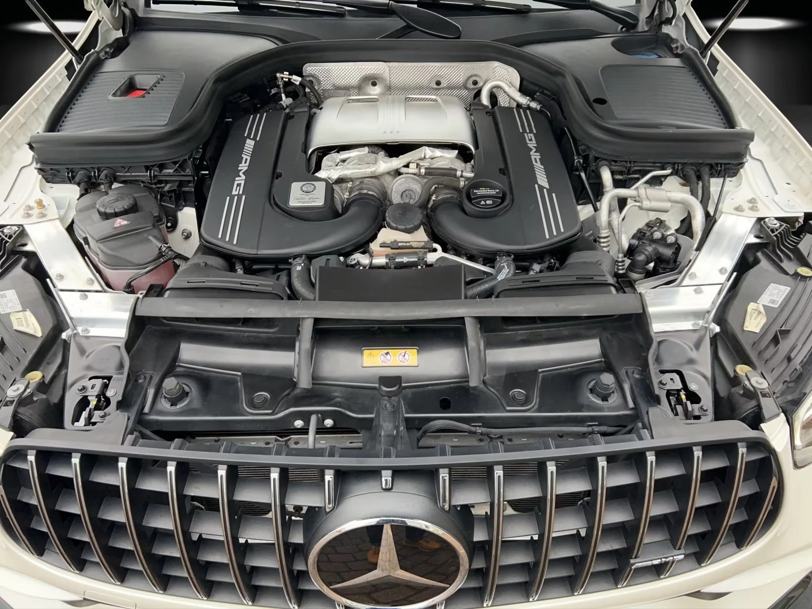 Mercedes-Benz GLC 63 AMG PERF.SEATS/476HP/DISTR/AERO/HUD/360CAM/MEMO/817f - изображение 3