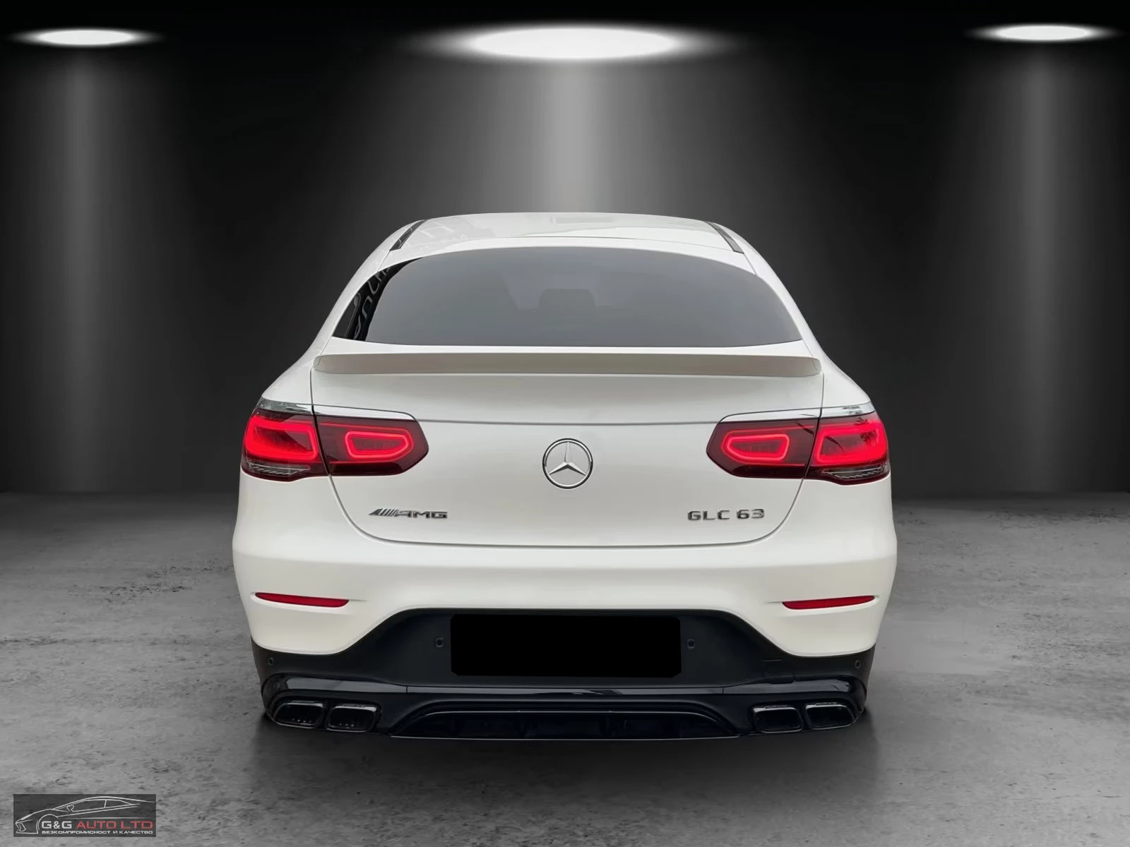 Mercedes-Benz GLC 63 AMG PERF.SEATS/476HP/DISTR/AERO/HUD/360CAM/MEMO/817f - изображение 7