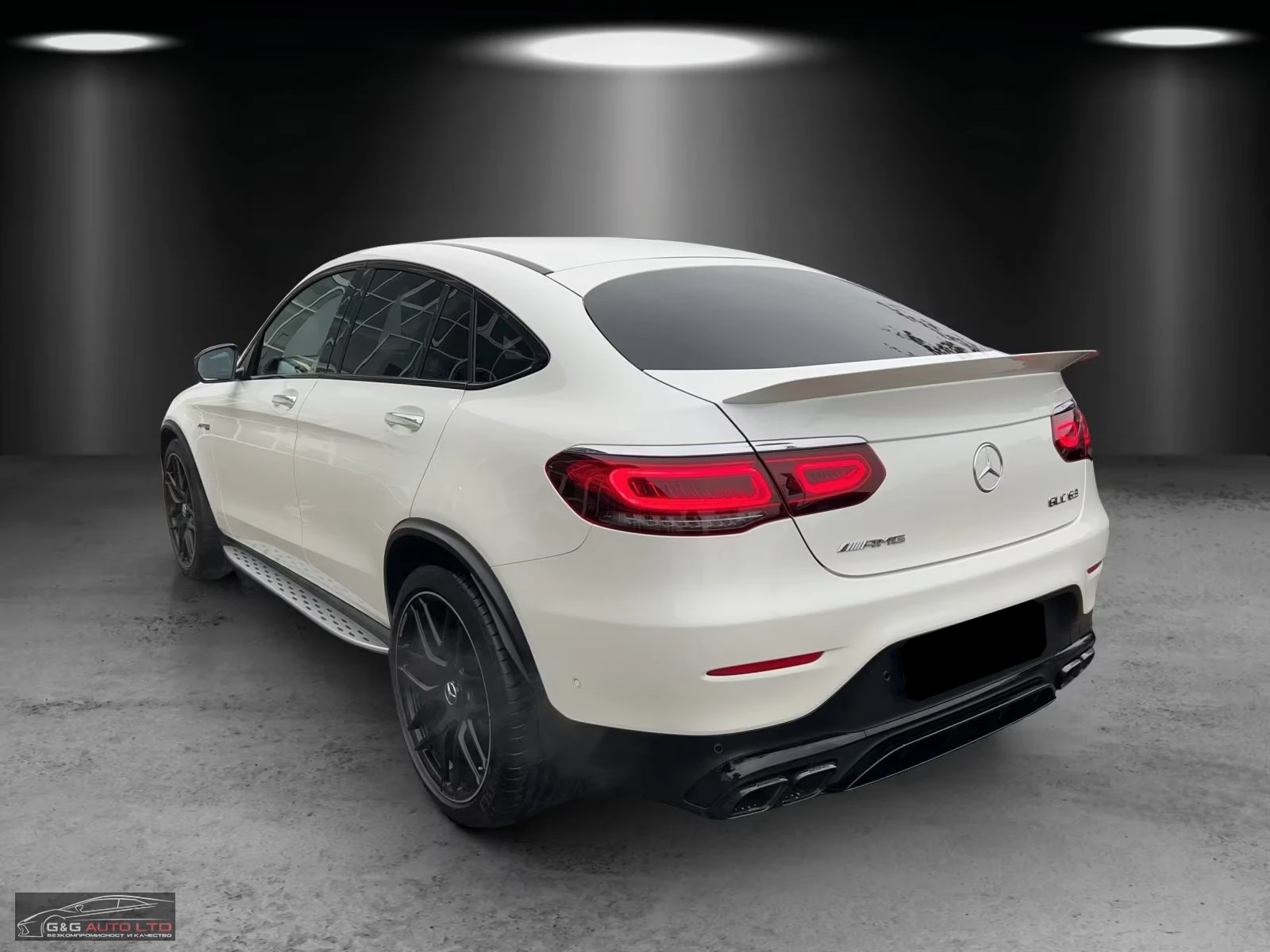 Mercedes-Benz GLC 63 AMG PERF.SEATS/476HP/DISTR/AERO/HUD/360CAM/MEMO/817f - изображение 4