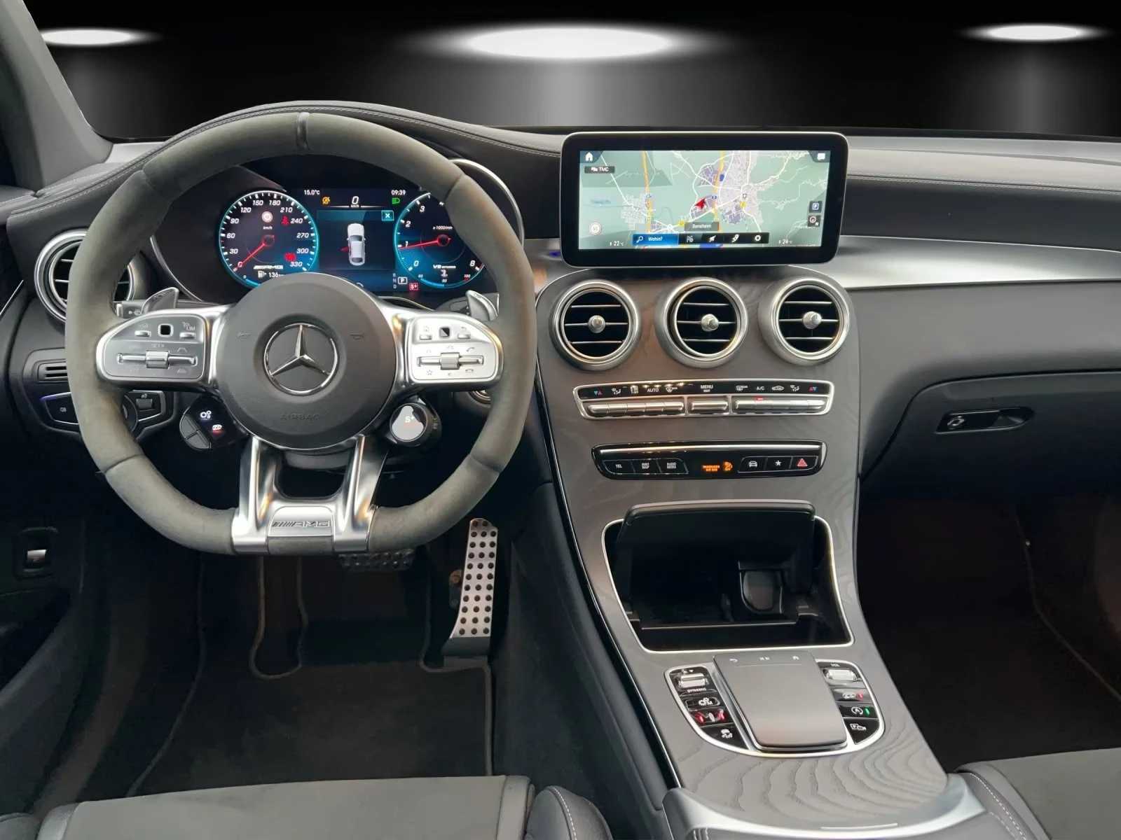 Mercedes-Benz GLC 63 AMG PERF.SEATS/476HP/DISTR/AERO/HUD/360CAM/MEMO/817f - изображение 10