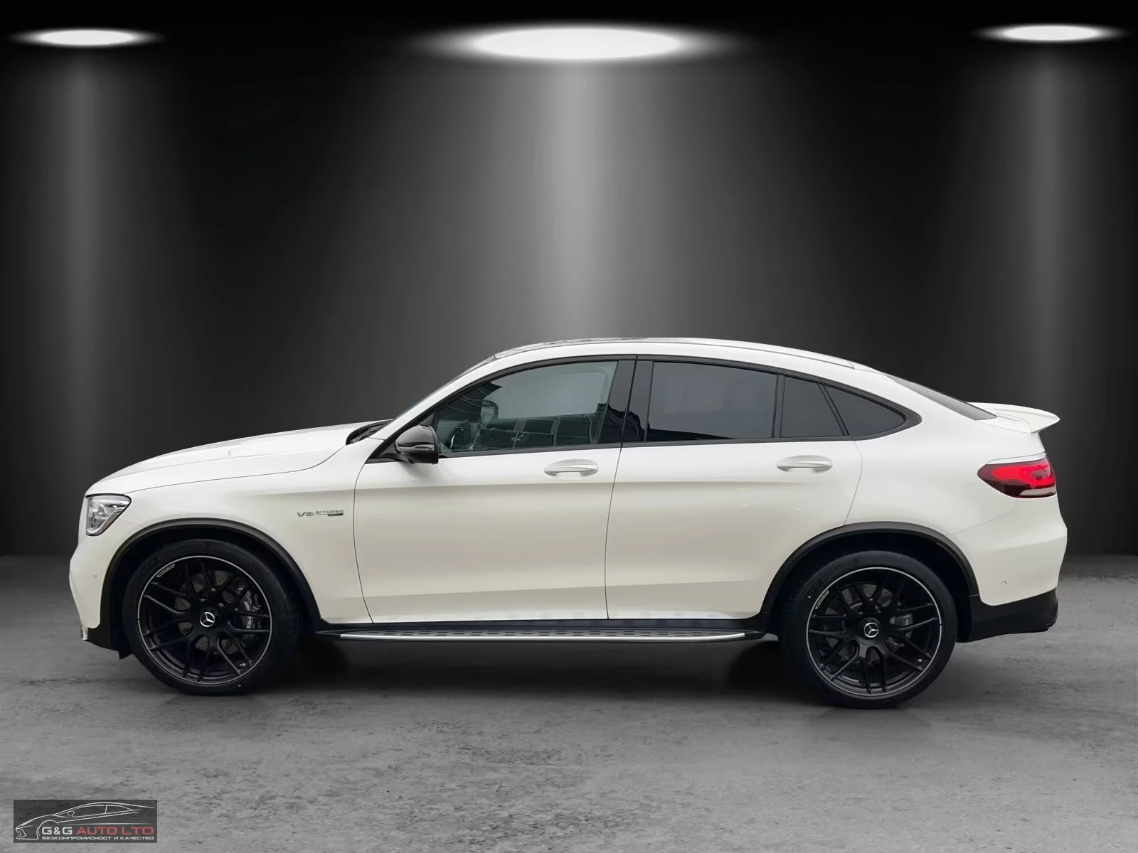 Mercedes-Benz GLC 63 AMG PERF.SEATS/476HP/DISTR/AERO/HUD/360CAM/MEMO/817f - изображение 5