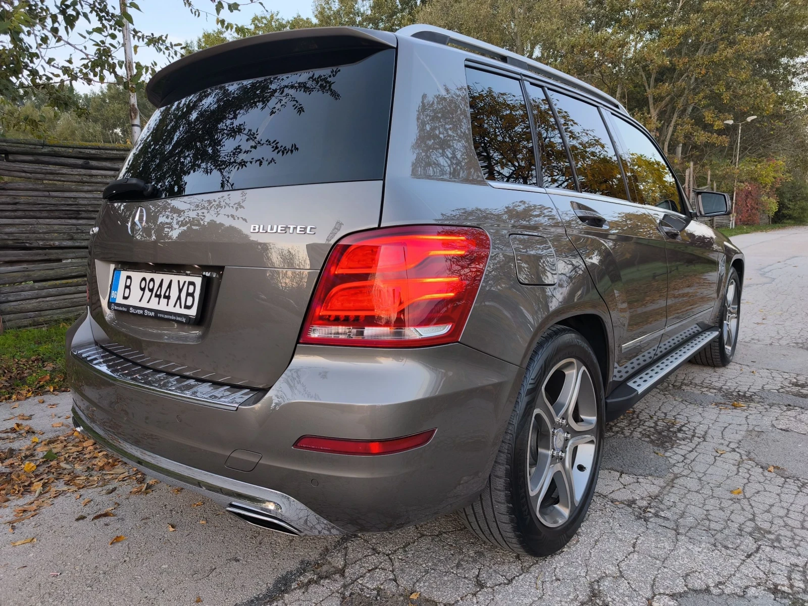 Mercedes-Benz GLK 250 - изображение 4