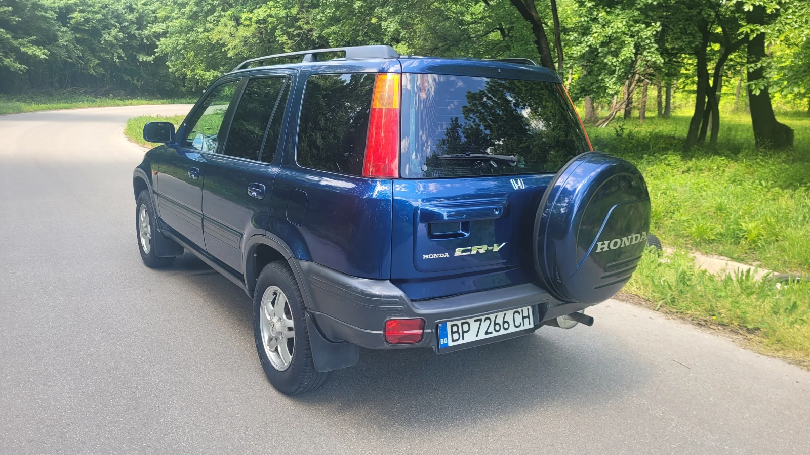 Honda Cr-v 2.0 ITALIA  - изображение 6