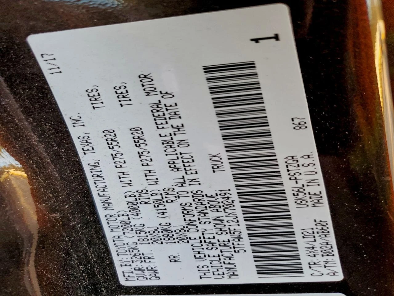 Toyota Tundra CREWMAX 1794/AWD/����������� �� 626 �� �� ����� | Mobile.bg � ����������� 12