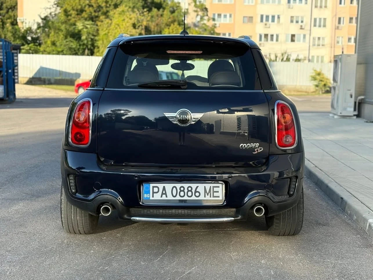 Mini Countryman 2.0 SD, снимка 5 - Автомобили и джипове - 54670058