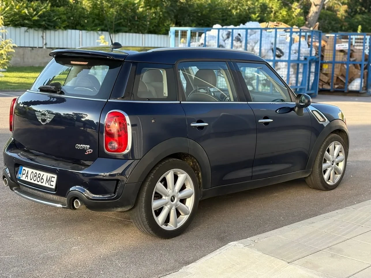Mini Countryman 2.0 SD, снимка 6 - Автомобили и джипове - 54670058