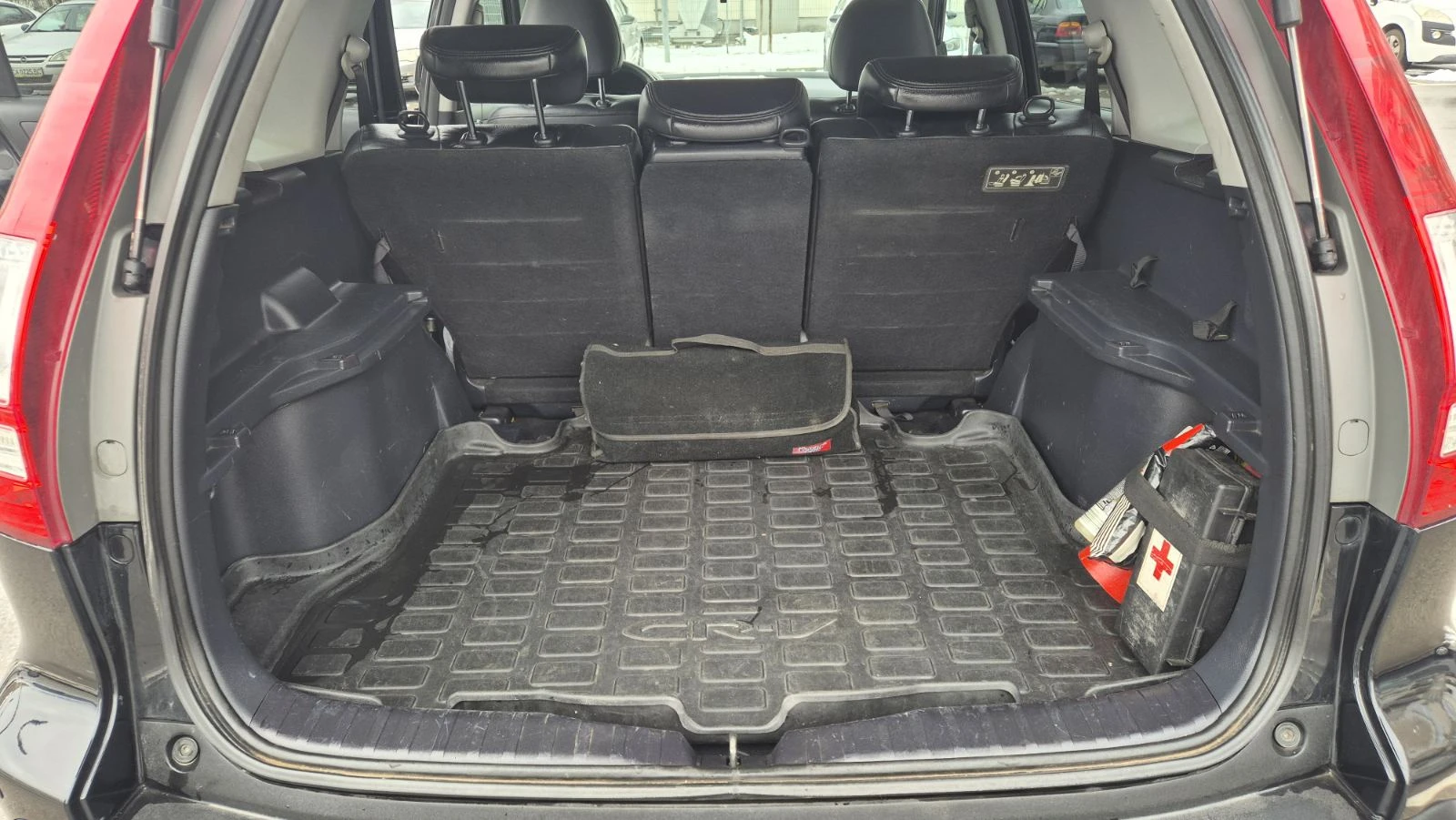 Honda Cr-v 2.2 i-CTDi  4WD 7 местна Първи собственик, снимка 14 - Автомобили и джипове - 53596763