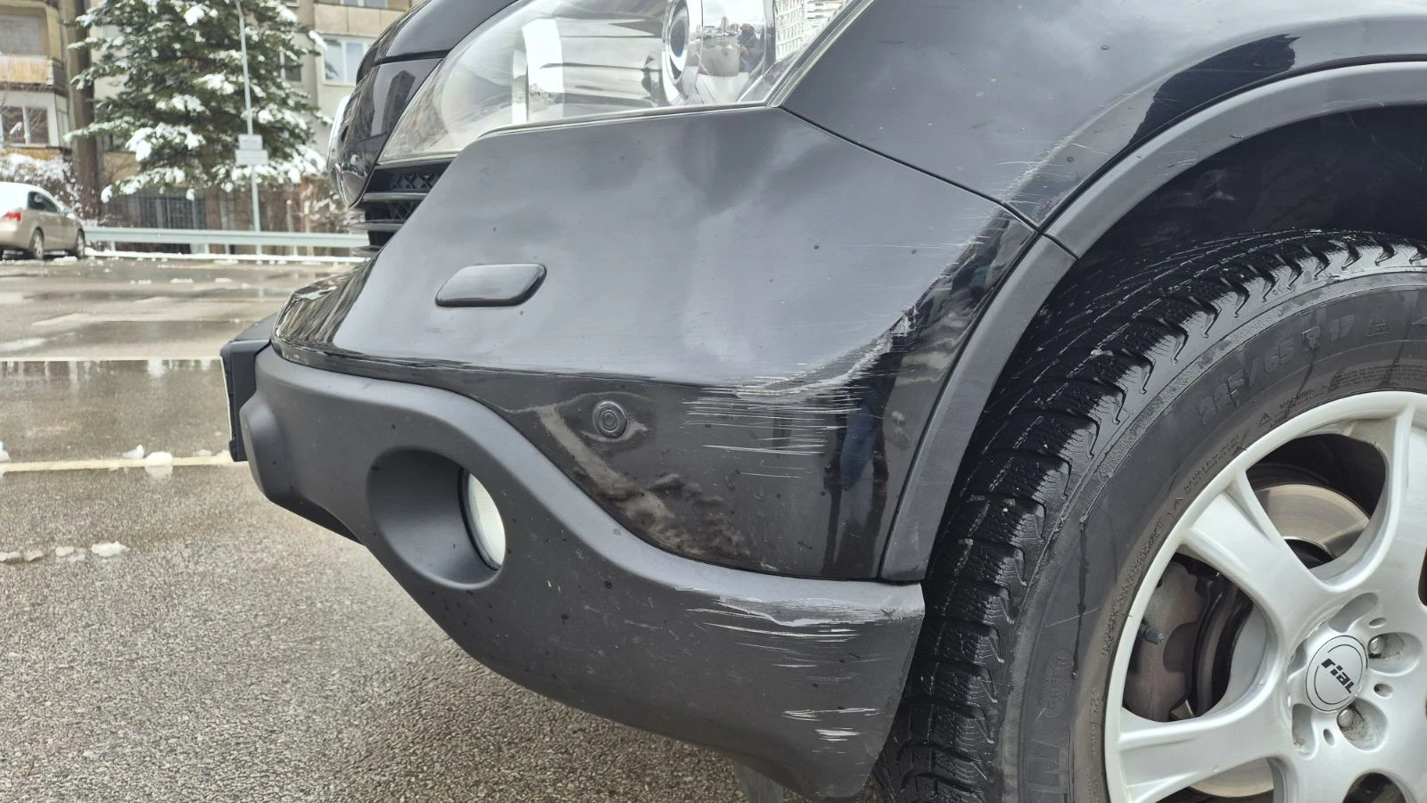 Honda Cr-v 2.2 i-CTDi  4WD 7 местна Първи собственик, снимка 16 - Автомобили и джипове - 53596763