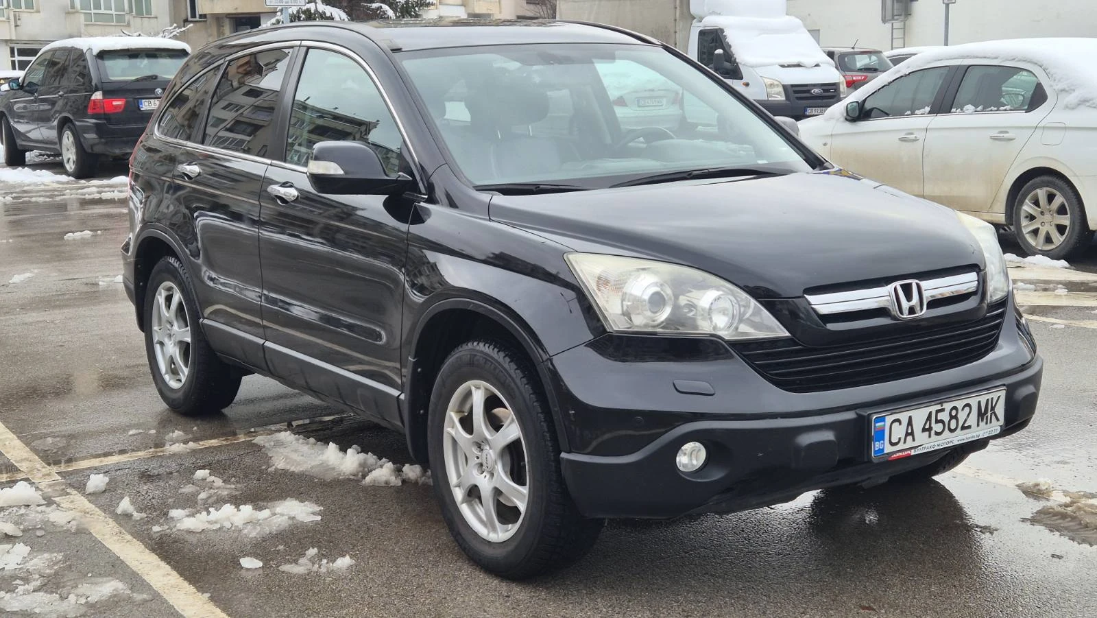Honda Cr-v 2.2 i-CTDi  4WD 7 местна Първи собственик