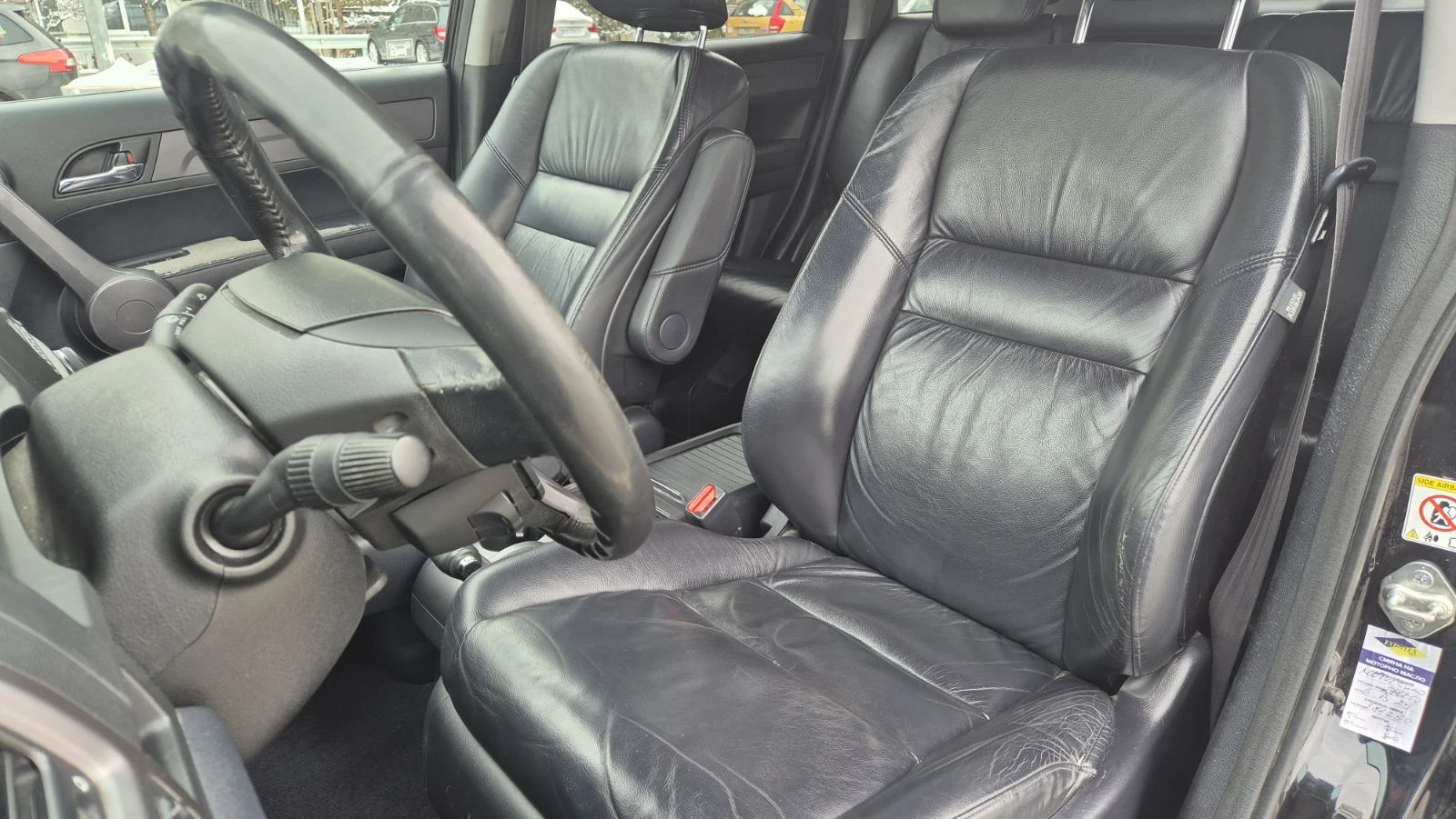 Honda Cr-v 2.2 i-CTDi  4WD 7 местна Първи собственик - изображение 9