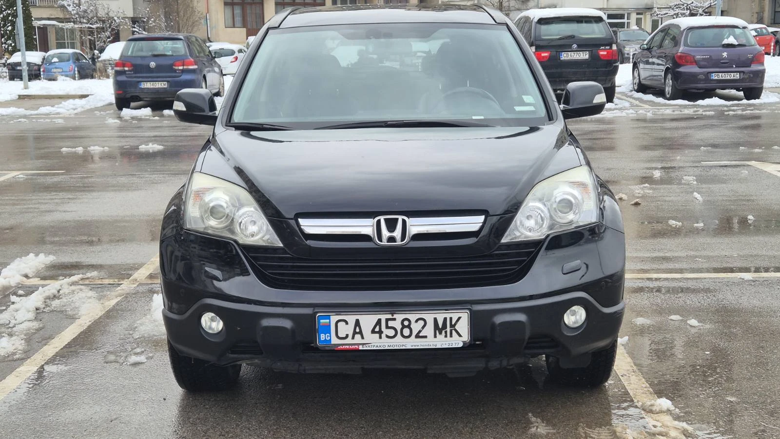 Honda Cr-v 2.2 i-CTDi  4WD 7 местна Първи собственик - изображение 7