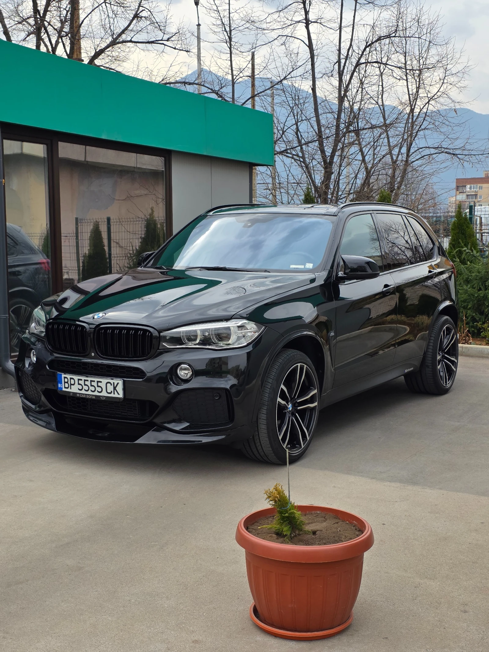 BMW X5 BMW X5 3.5 X-DRIVE* M-SPORT* CARBON* PANORAMA* 360 | Mobile.bg � ����������� 1