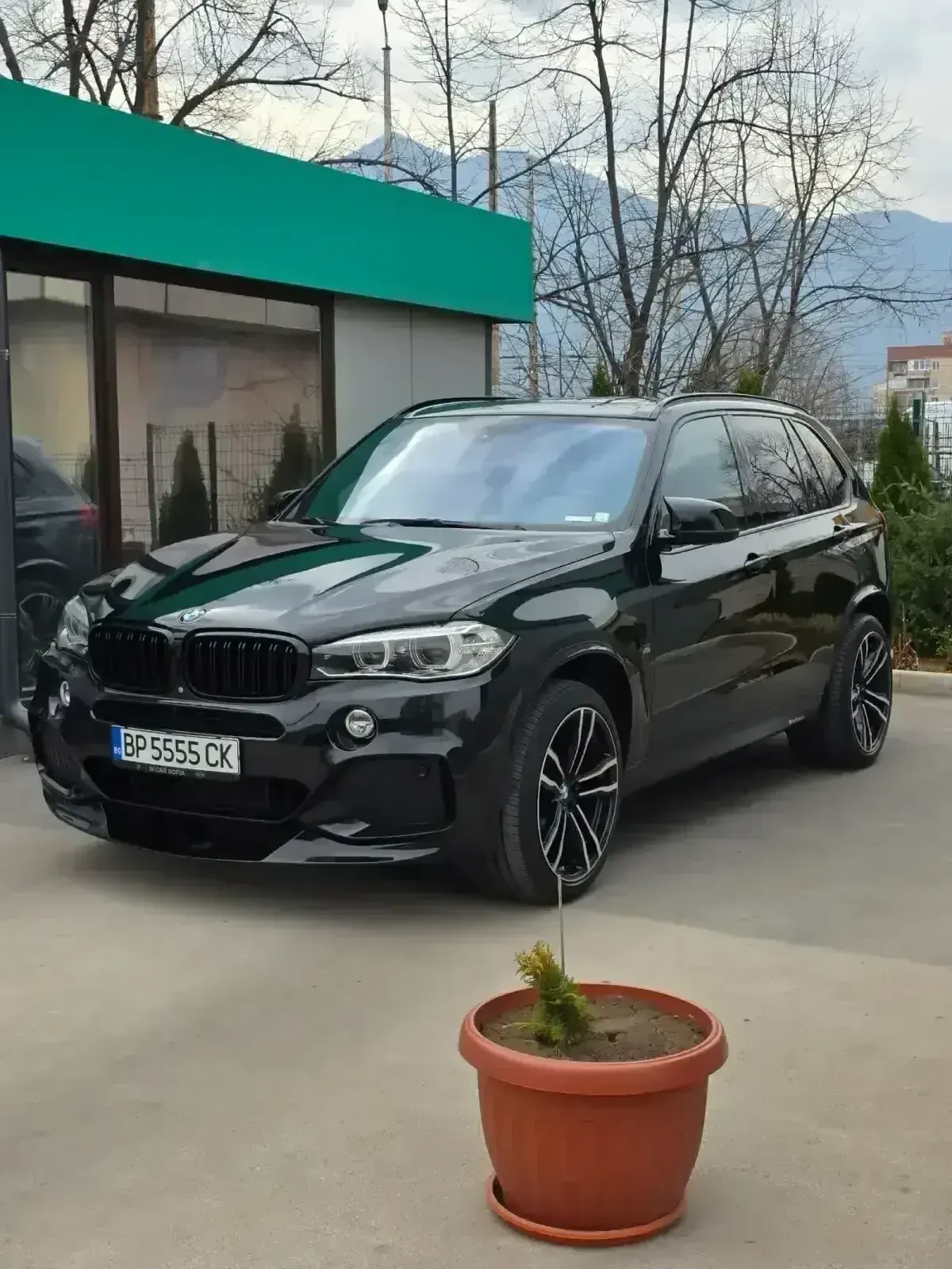BMW X5 BMW X5 3.5 X-DRIVE* M-SPORT* CARBON* PANORAMA* 360