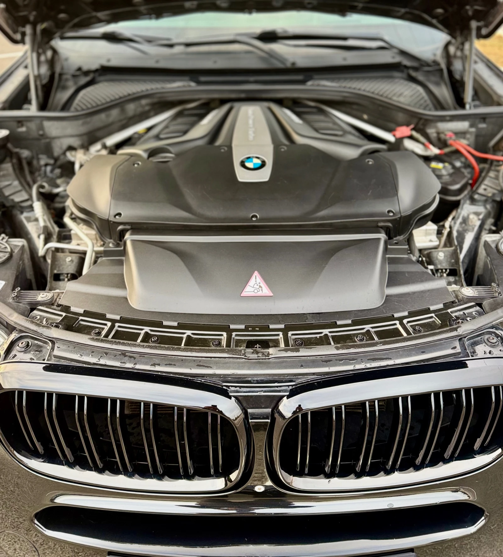 BMW X5 BMW X5 F15 ///M , снимка 7 - Автомобили и джипове - 53918788